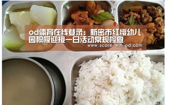 od体育在线登录:新密市红缨幼儿园积极迎接一日活动常规检查(图4) od体育在线登录