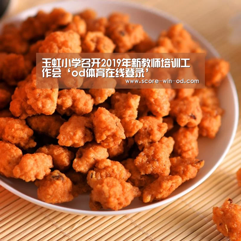 玉虹小学召开2019年新教师培训工作会‘od体育在线登录’(图1) od体育在线登录